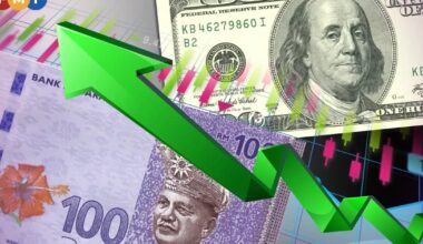 Ringgit ends higher ahead of US jobs data revision