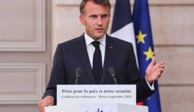 News zu Nahost: Macron ist in Israel nicht erwünscht - Politik