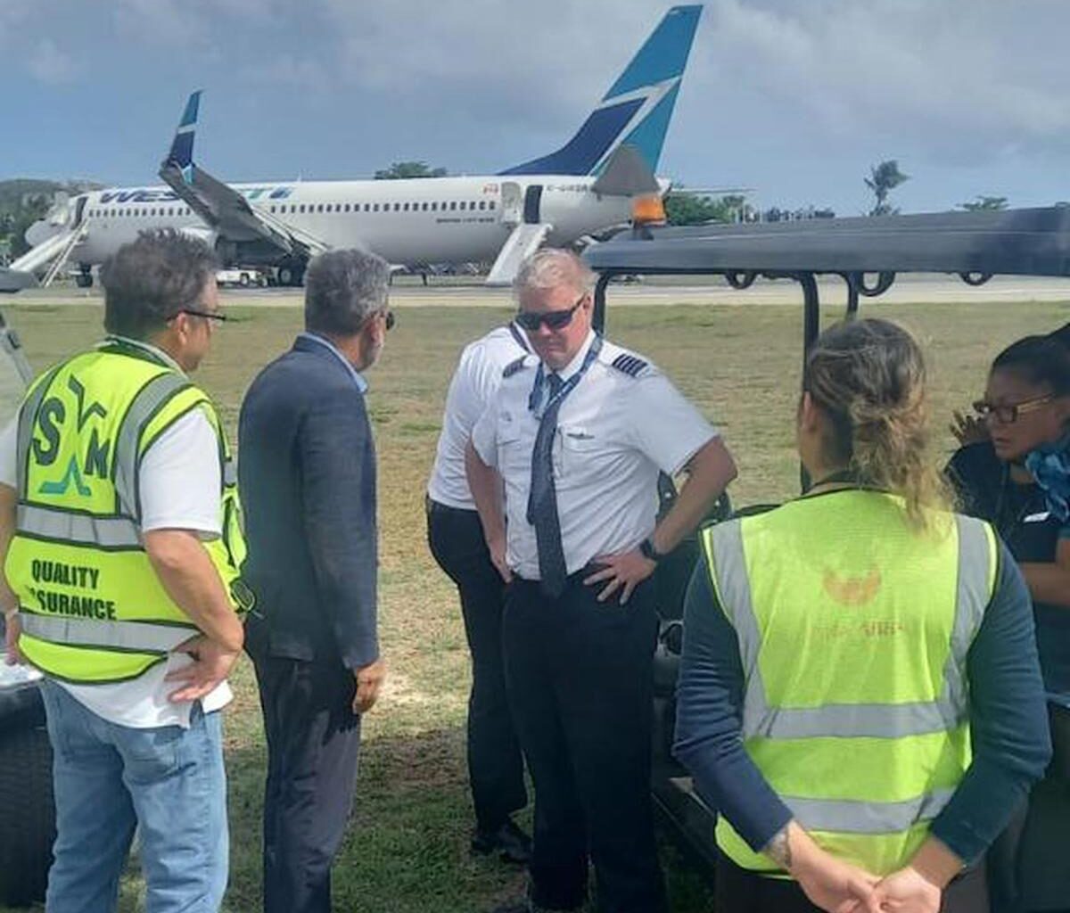 Canada's transportation safety board to investigate St. Maarten WestJet hard landing