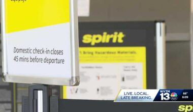 Spirit Airlines departure impacts Birmingham travelers