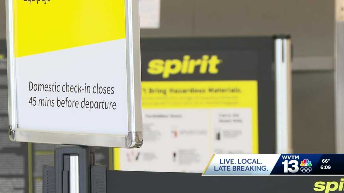 Spirit Airlines departure impacts Birmingham travelers
