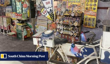 Japanese flock to Hong Kong, lured by nostalgic ‘kawaii’ appeal of pandas, Labubu