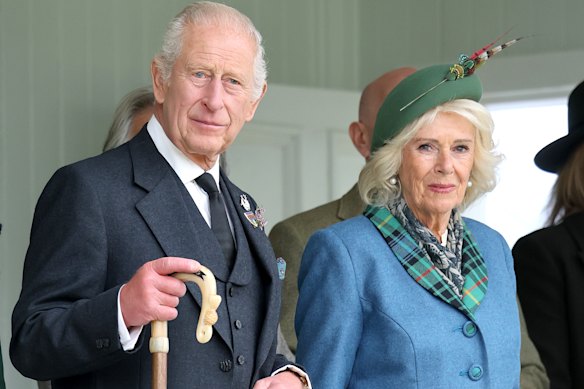 King Charles and Queen Camilla attend the Royal Highland Gathering in Scotland last weekend.