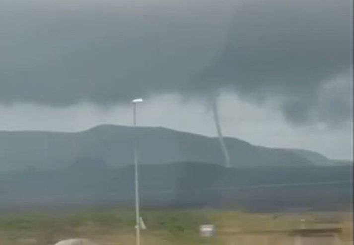 From Iceland — Tornado Spotted Off Coast Of Iceland
