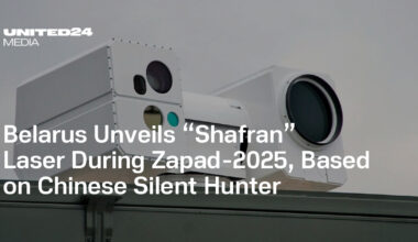 Belarus Unveils “Shafran” Laser During Zapad-2025, Based on Chinese Silent Hunter — UNITED24 Media