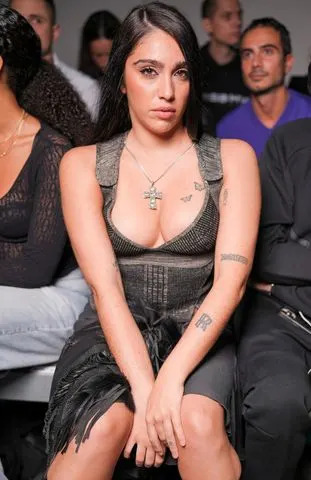 Swan Gallet/WWD via Getty Lourdes Leon