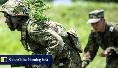Japan-Philippines defence pact comes into force amid China tensions