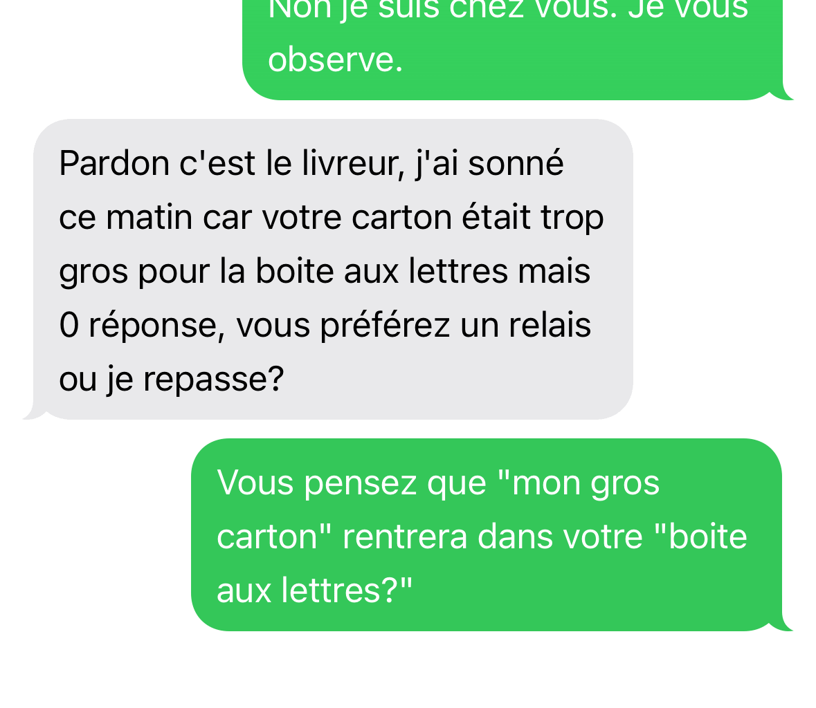 On s’amuse avec le spam