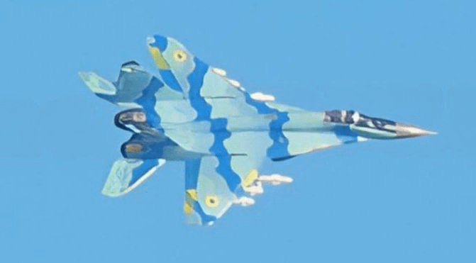 A Azerbaijani MIG 29 was spotted over Ukraine, during a combat mission. indicating that Azerbaijan allowed Ukraine to use them