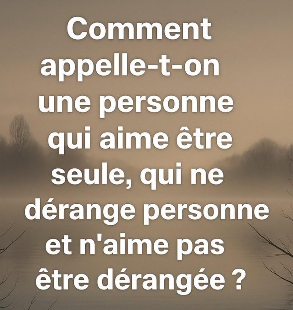 Ptite question ?