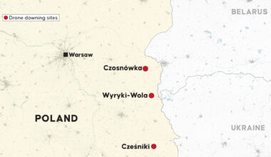 Russian drones shot down in Poland