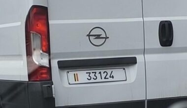 Welk soort nummerplaat is dit?