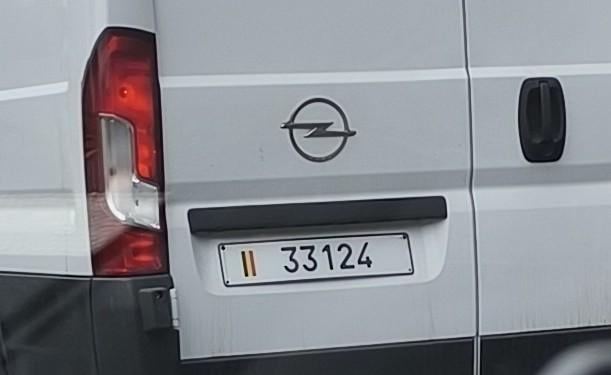 Welk soort nummerplaat is dit?