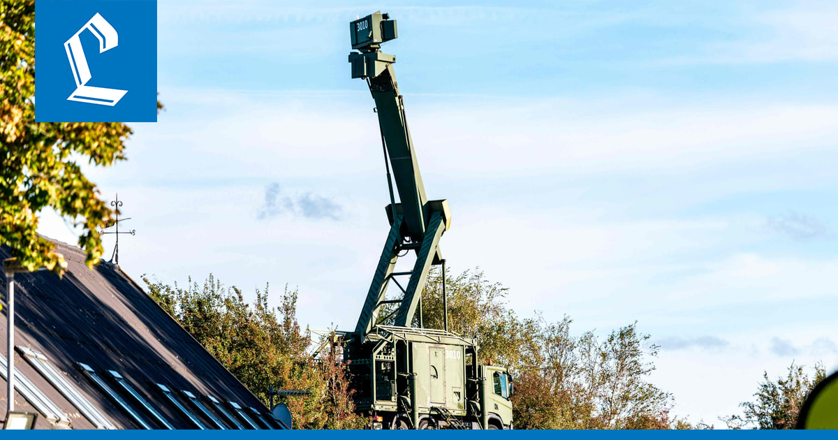 Tanskassa taas droonihavaintoja sotilaskohteiden yllä