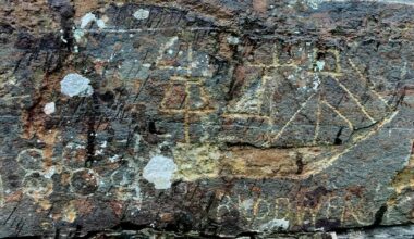 Ancient graffiti i found of blodwen ship at my families old farm in Gwynedd North Wales. 1885? (I think hard to make out). This drawing was engraved into one of the stones making up the wall of the farm. Thought it was interesting