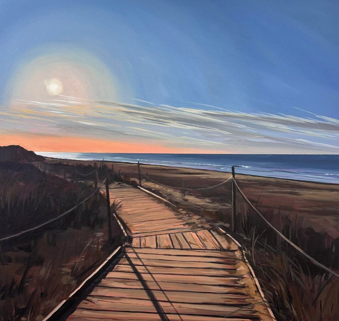 My recent paintings of North Norfolk, cant believe this is england! ❤️