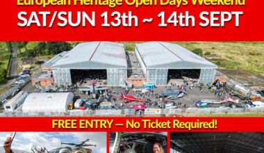 In case you're free this weekend UAS has its open days this Saturday and Sunday