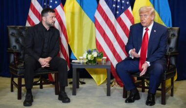 Trump says NATO countries should shoot down Russian aircraft that violate their airspace