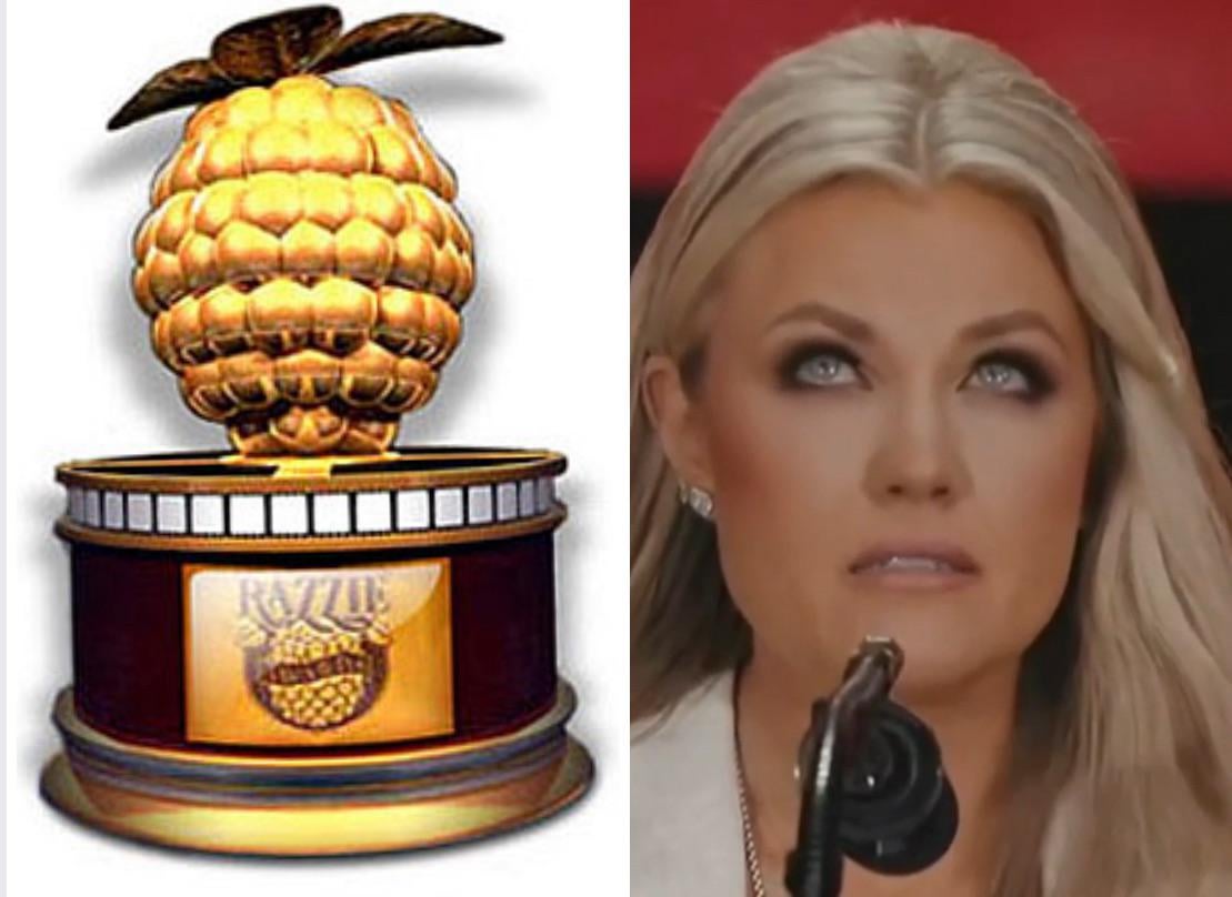 The award for worst attempt at crying goes to….