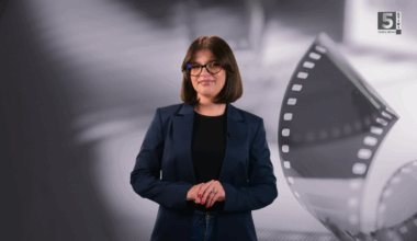 Adelina Duinea în ediția din 11 septembrie 2025 a emisiunii 5 știri filme și seriale.