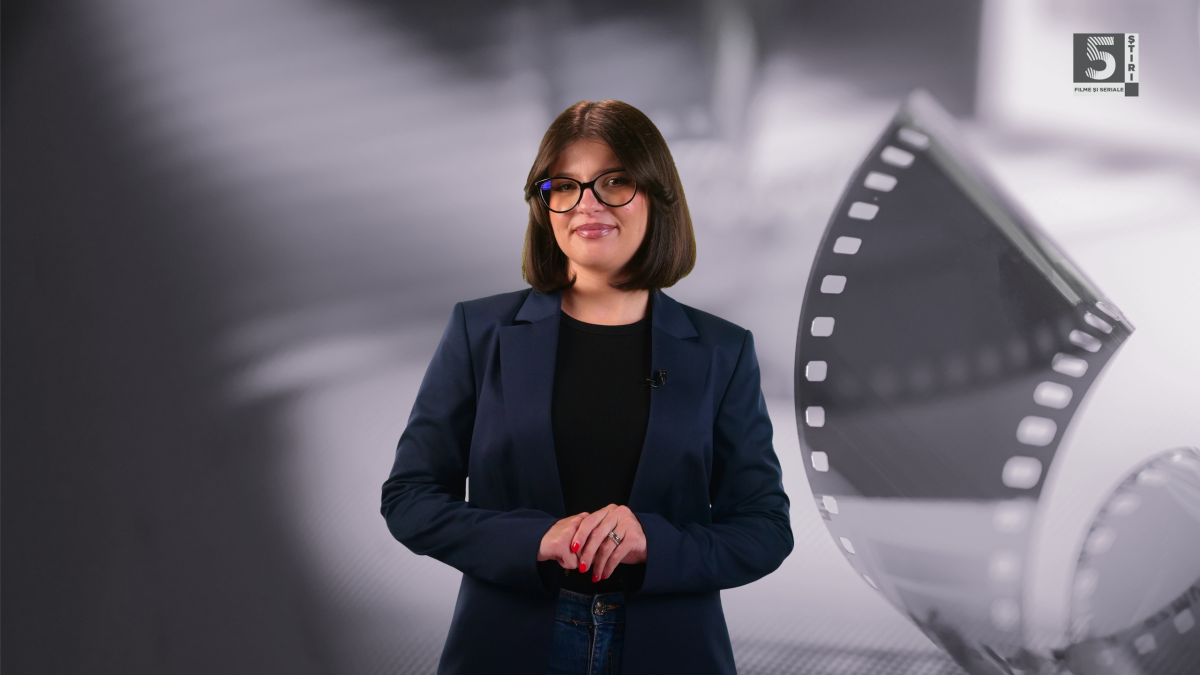 Adelina Duinea în ediția din 11 septembrie 2025 a emisiunii 5 știri filme și seriale.