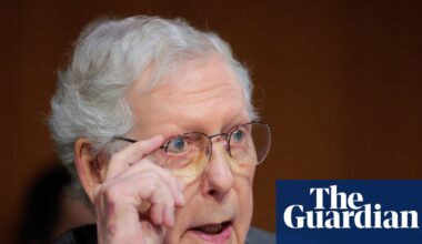 Trump’s second presidency is ‘most dangerous period’ since second world war, Mitch McConnell says | Mitch McConnell