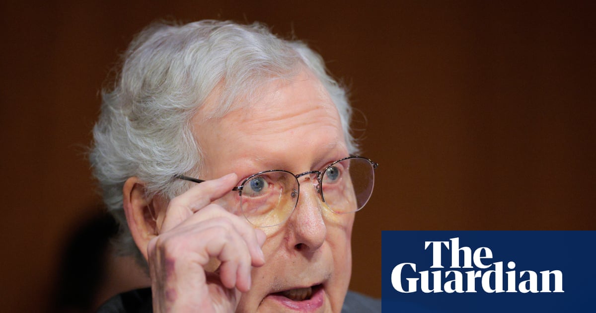 Trump’s second presidency is ‘most dangerous period’ since second world war, Mitch McConnell says | Mitch McConnell