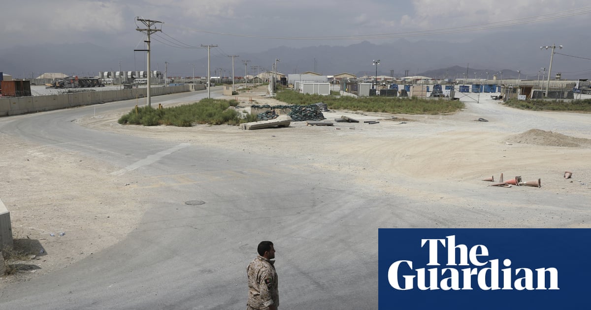 US seeking to regain control of Afghanistan’s Bagram airbase, says Trump | US foreign policy