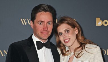 Princess Beatrice's husband reveals sleek private jet steeped in 'golden age' glamour