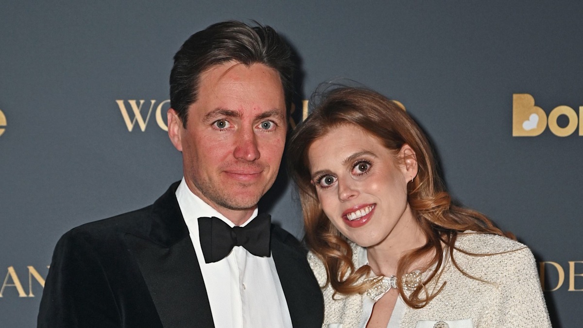Princess Beatrice's husband reveals sleek private jet steeped in 'golden age' glamour