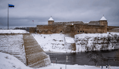 Estonia imposes temporary ban on flights along entire eastern border