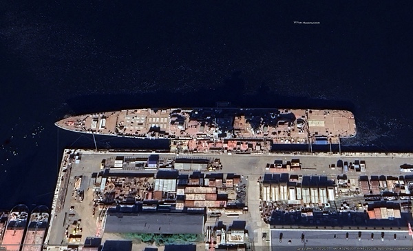 warships