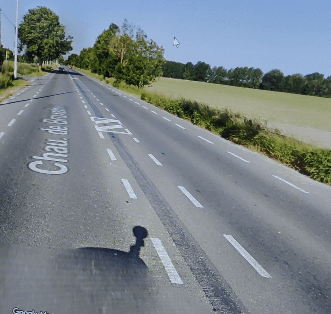 Can I overtake here?