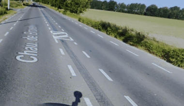 Can I overtake here?