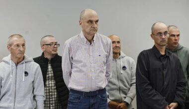 Belarus forcibly deported political prisoners after U.S. deal, opposition says