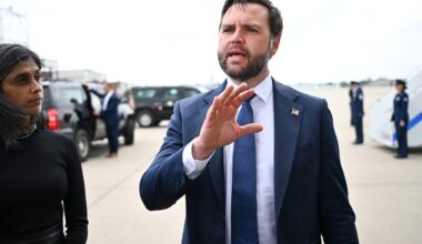 JD Vance Uses Ukrainian Woman's Death To Justify Homeless NYC Subway Killing