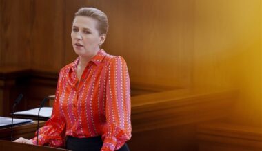 Danish PM describes airport drone incident as serious attack