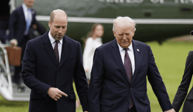 Melania Trump’s outfit choice when meeting Kate Middleton and Prince William has everyone saying the same thing