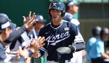 WBSC U-18 Baseball World Cup: Korea beat South Africa to close Opening Round