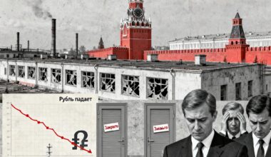 A Kremlin-linked think tank Center for Macroeconomic Analysis and Short-Term Forecasting (CMASF) warned that prolonged high interest rates and sanction-related effects now threaten Russian corporations worse than both the COVID-19 and initial 2022 sanctions shocks.