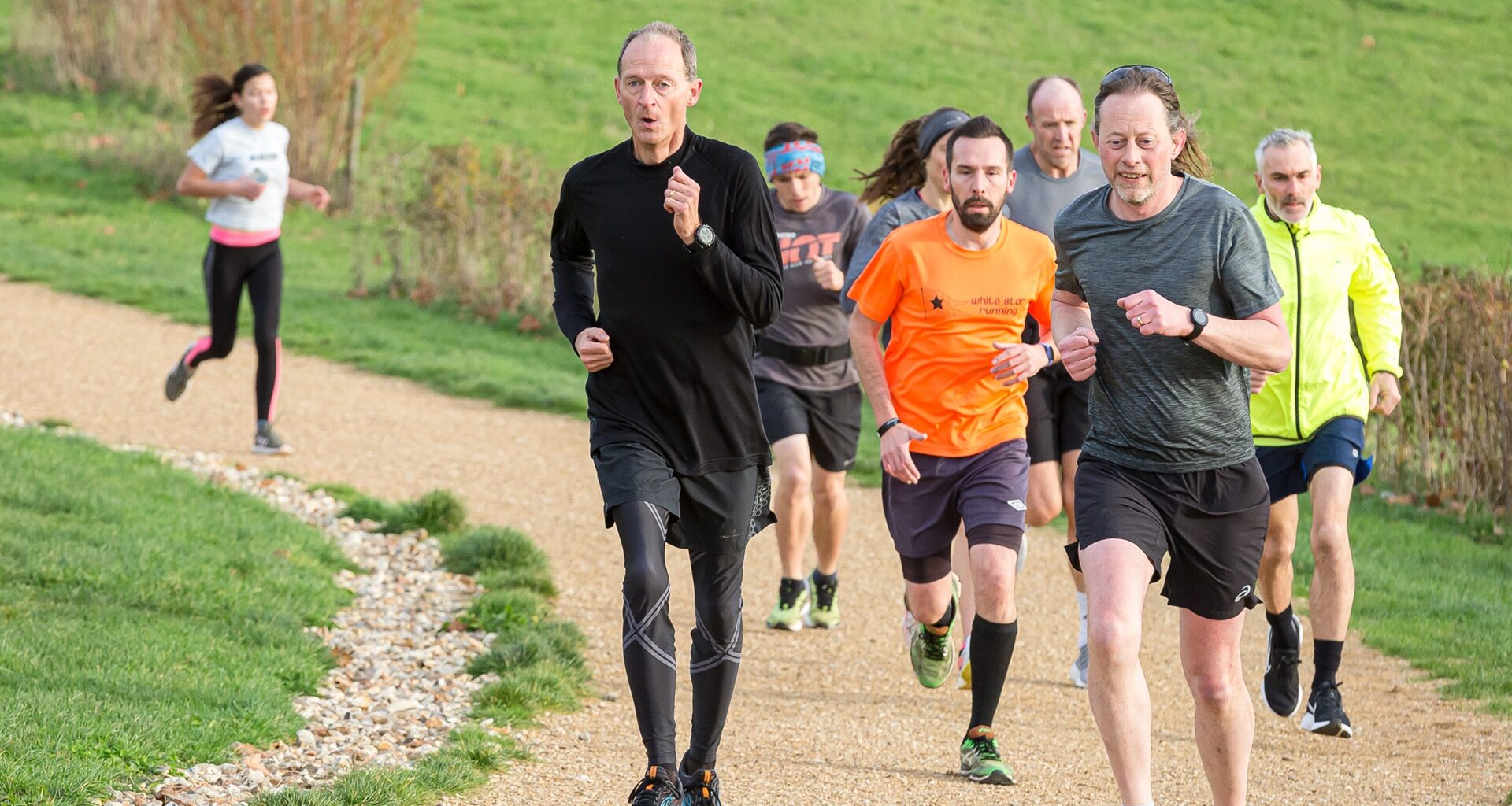 Parkrun runners