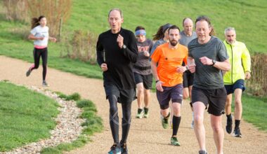 Parkrun runners