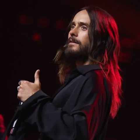 Patricia J. Garcinuno/Getty  Jared Leto