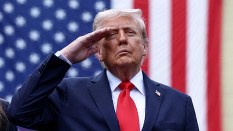 Trump to award Charlie Kirk a posthumous Presidential Medal of Freedom – video