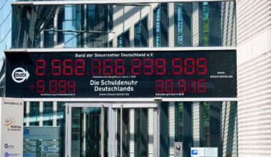 Bund "lebt über Verhältnisse": Rechnungshof: Klingbeil treibt Deutschland in Schuldenspirale