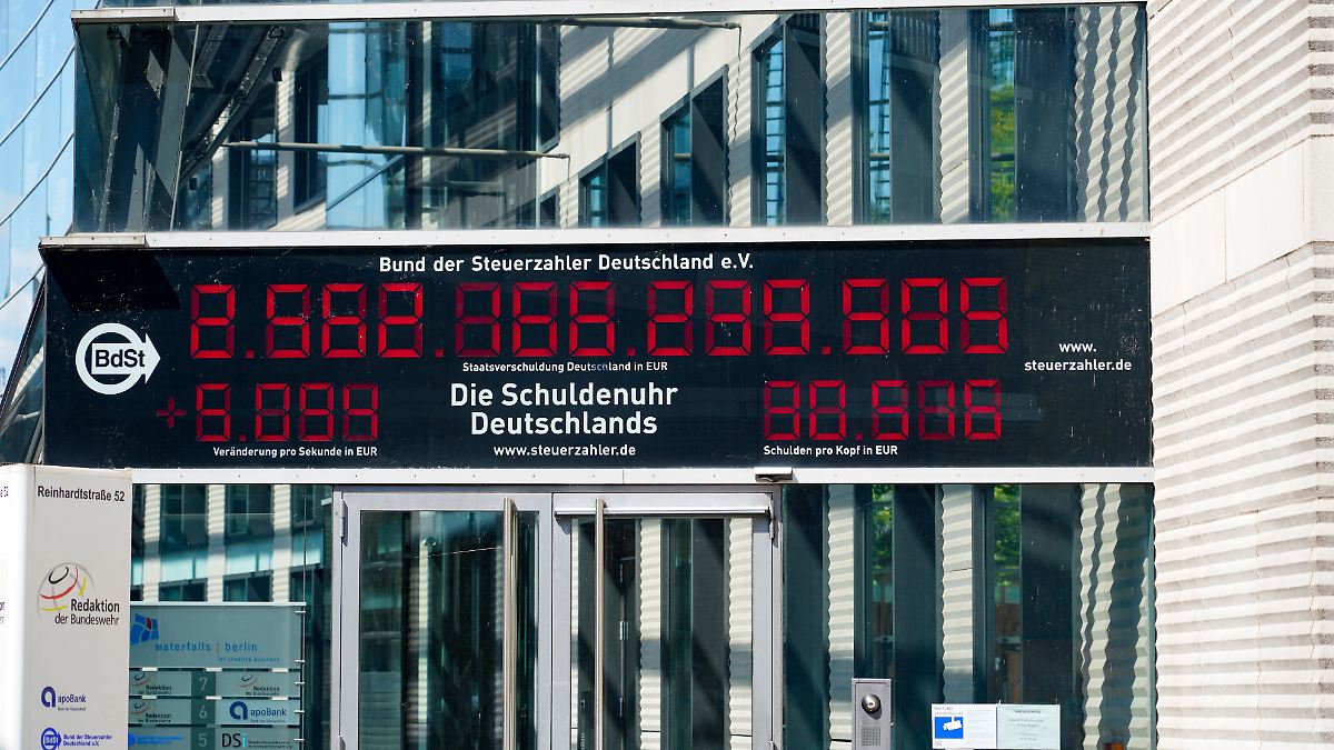 Bund "lebt über Verhältnisse": Rechnungshof: Klingbeil treibt Deutschland in Schuldenspirale