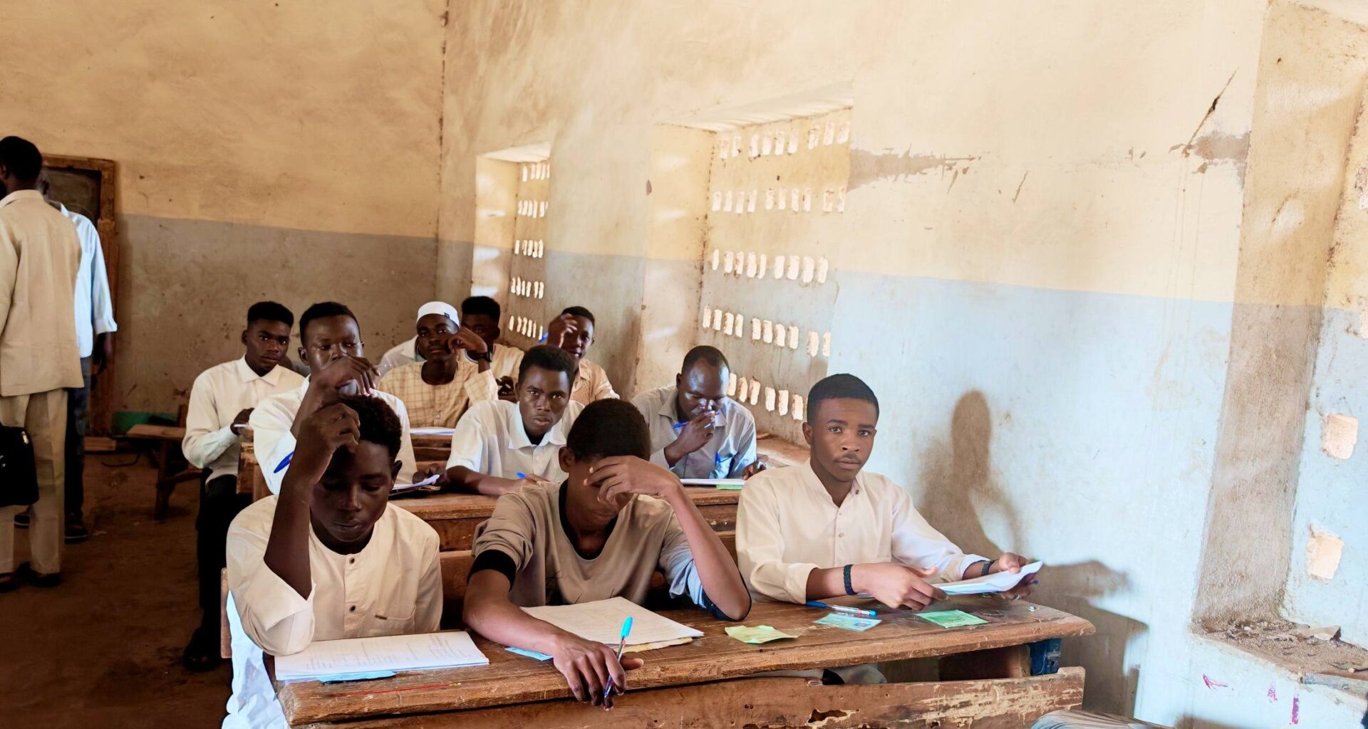 5k+refugees sit Sudanese certificate exams in Chad
