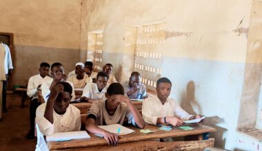 5k+refugees sit Sudanese certificate exams in Chad