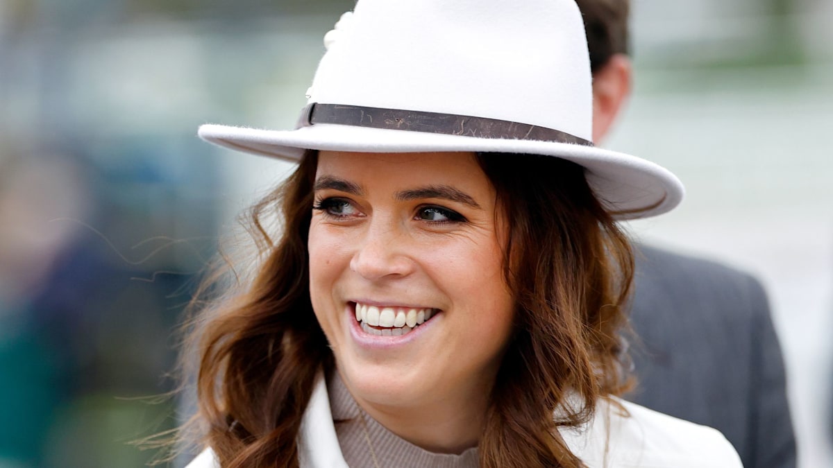 Princess Eugenie wows in black for night out with Madonna