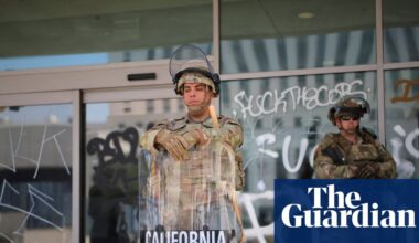 Trump’s LA national guard deployment cost taxpayers $120m, Newsom says | Los Angeles